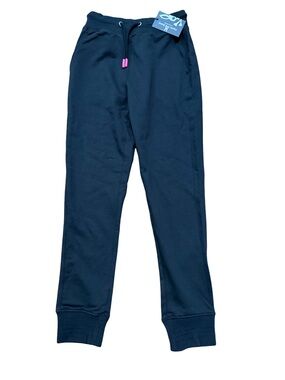 Psycho Bunny Jogger Pants with Pink Drawcord Tips boys size 7/8 BNWT
